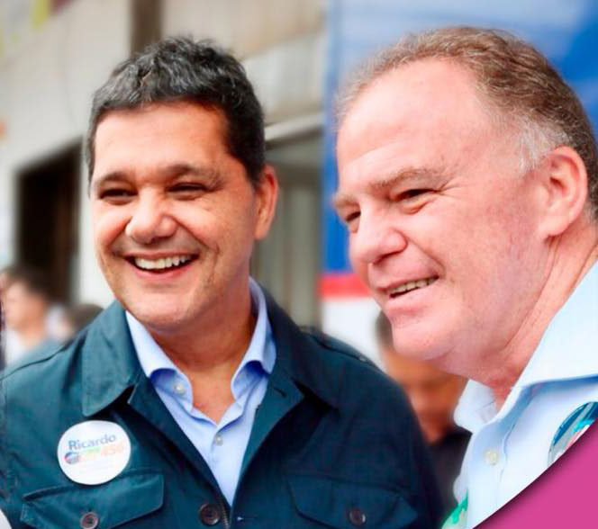 Cachoeirense Ricardo Ferraço será o vice de Casagrande na disputa ao governo