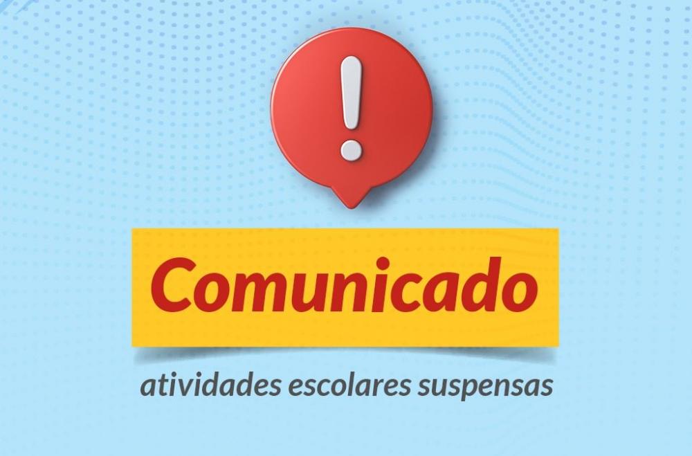 Atividades escolares, esportivas e culturais seguem suspensas até 31 de julho