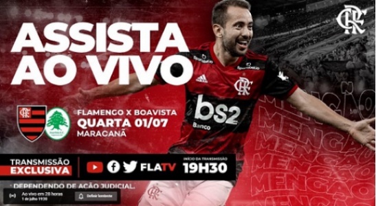( Veja o vídeo) O Flamengo ousou e nesta quarta-feira tem Flamengo x Boavista ao vivo, com transmissão exclusiva na FLATV! 