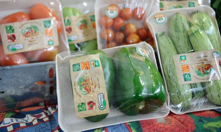 Embalagens de vegetais frescos não precisam mais ter data de validade