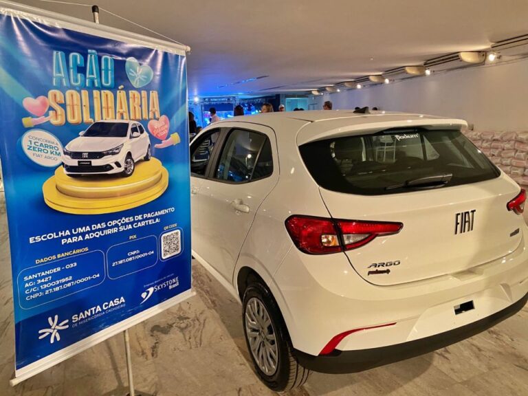 Sorteio de carro da Santa Casa