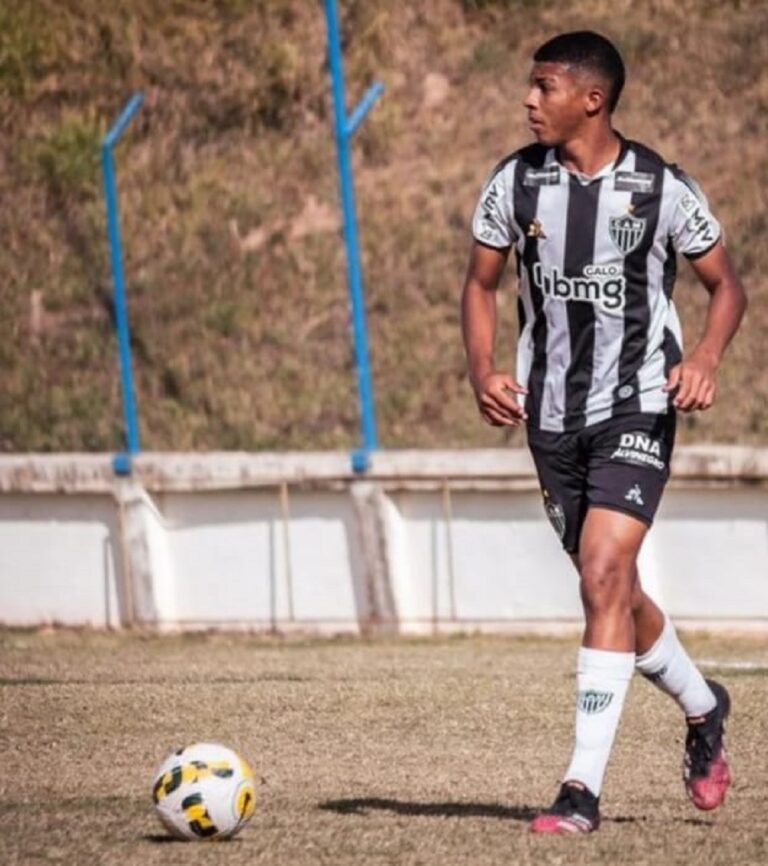 Atleta cachoeirense do Aquidaban assina contrato com o Atlético Mineiro