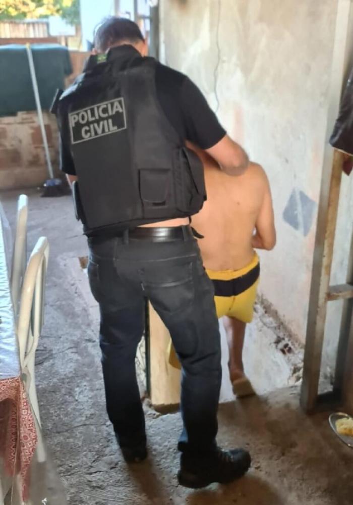 Polícia Civil prende seis em Cachoeiro