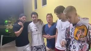 Leonardo agradece a Deus por filhos sobreviverem a acidente