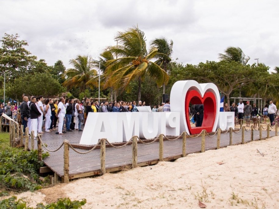 Novo espaço turístico e esportivo é inaugurado 