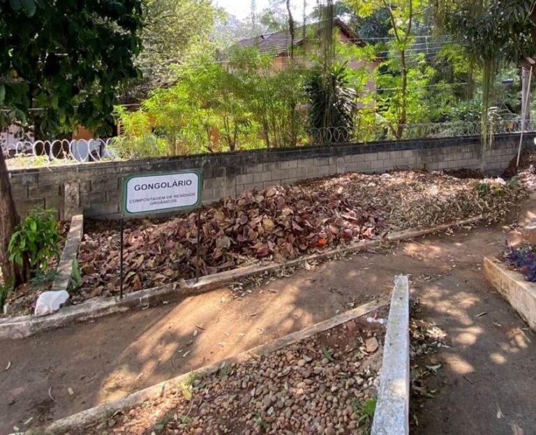 BRK produz adubo orgânico desde 2009 em sua sede