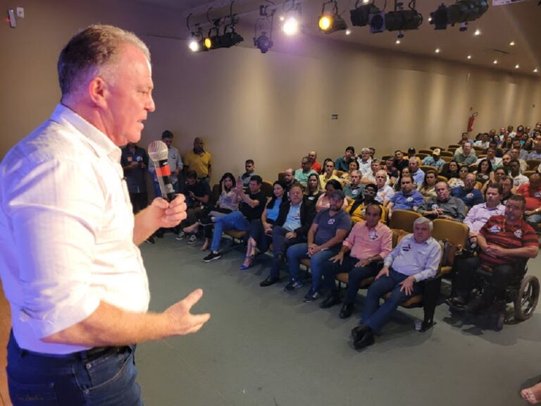 Casagrande virá a Cachoeiro dia 9 para reunião de construção do plano de governo