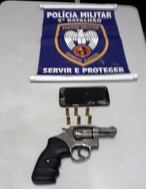 Polícia Militar captura foragido da justiça em Fundão- ES