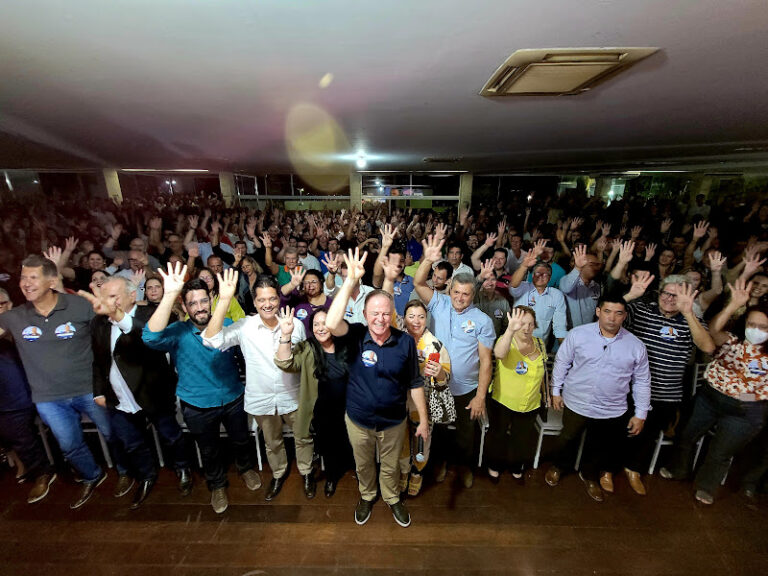 Encontro de Casagrande e Ricardo em Cachoeiro
