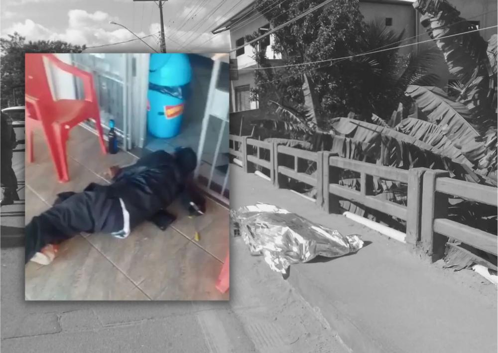 Suspeito de assassinato é alvo de cinco tiros horas depois do crime, em Cachoeiro