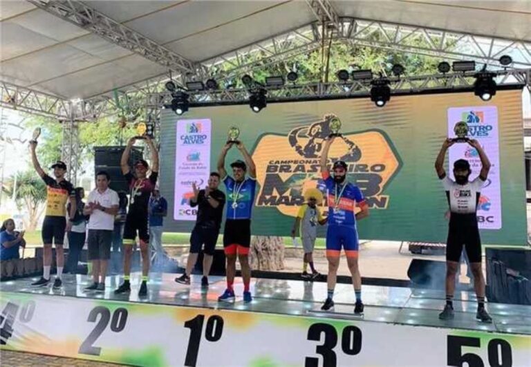 Ciclista de Itapemirim é campeão brasileiro de Mountain Bike