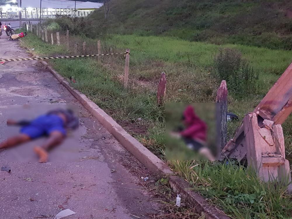 Acidente próximo a Mag Ban deixa dois mortos, em Cachoeiro de Itapemirim/ES