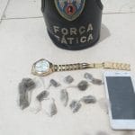 Patrulhamento Tático em Nova Venécia/ES, termina com apreensão de buchas de maconha
