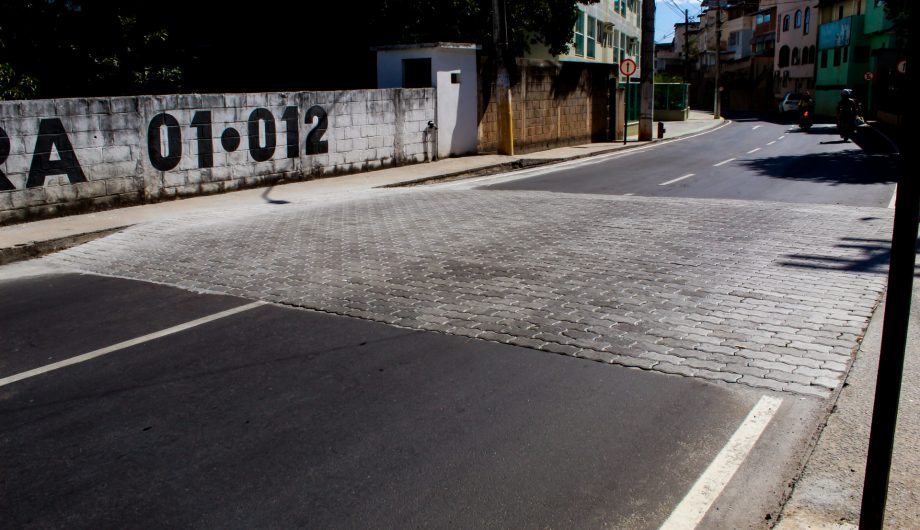 Faixas elevadas vão melhorar segurança e acessibilidade em avenida