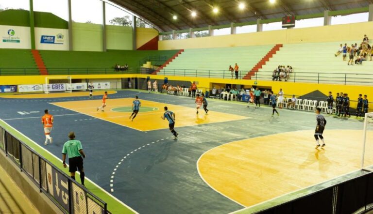 Taça Brasil de Futsal começa domingo