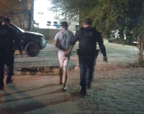 Acusado de pichar Praça de Fátima é preso pela Guarda Municipal em Cachoeiro