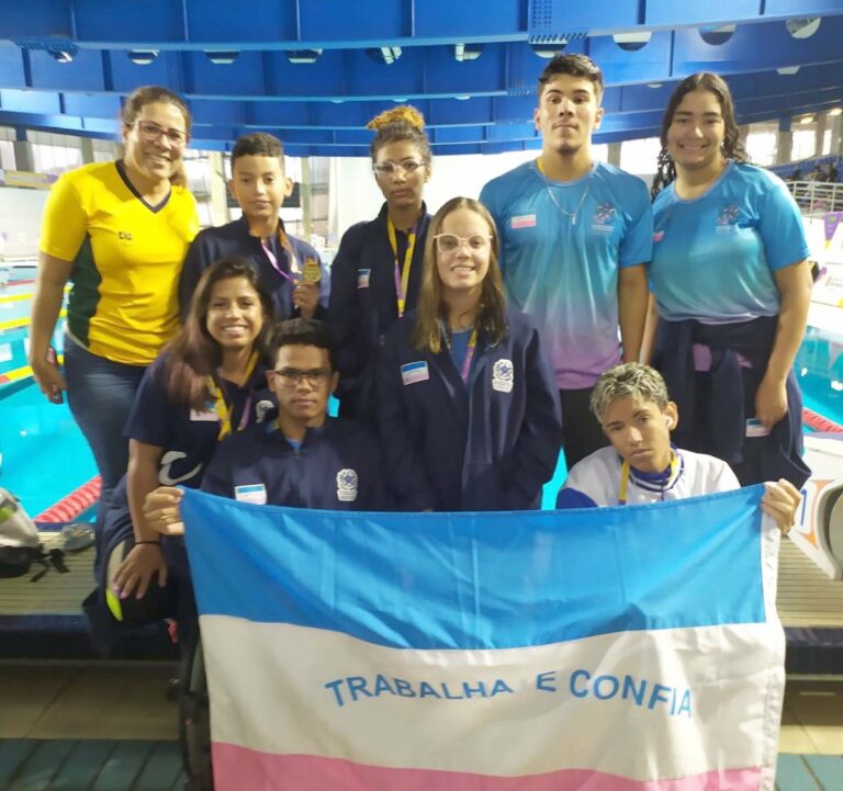 Atletas cachoeirenses já começam a ganhar medalhas nas Paralimpíadas Escolares