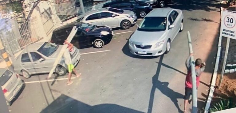 Três detidos pela Guarda de Cachoeiro