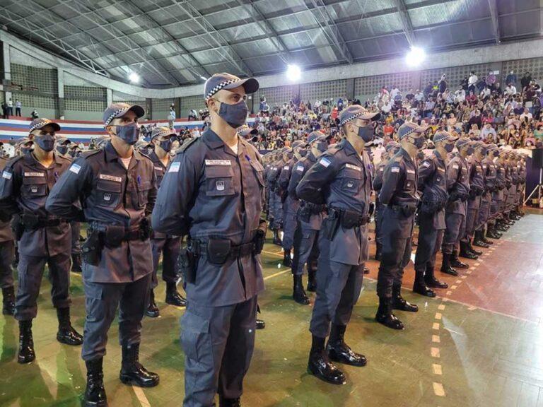 Casagrande propõe concursos anuais para as forças de segurança do Espírito Santo