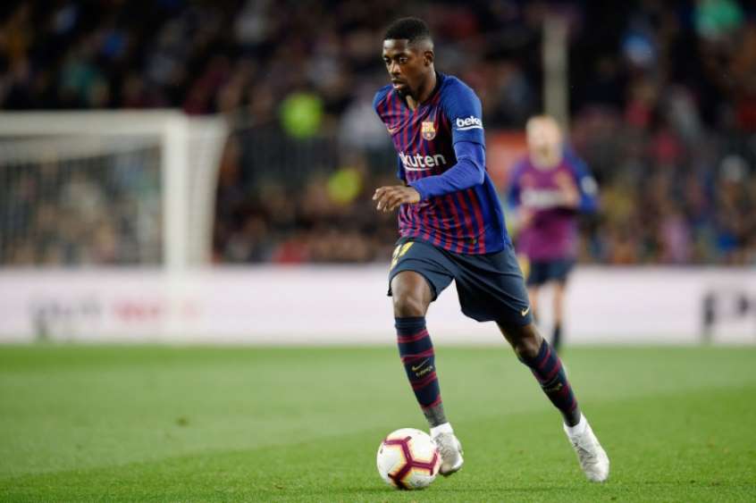 Manchester United considera a contratação de Dembélé, caso não consiga fechar com Jadon Sancho