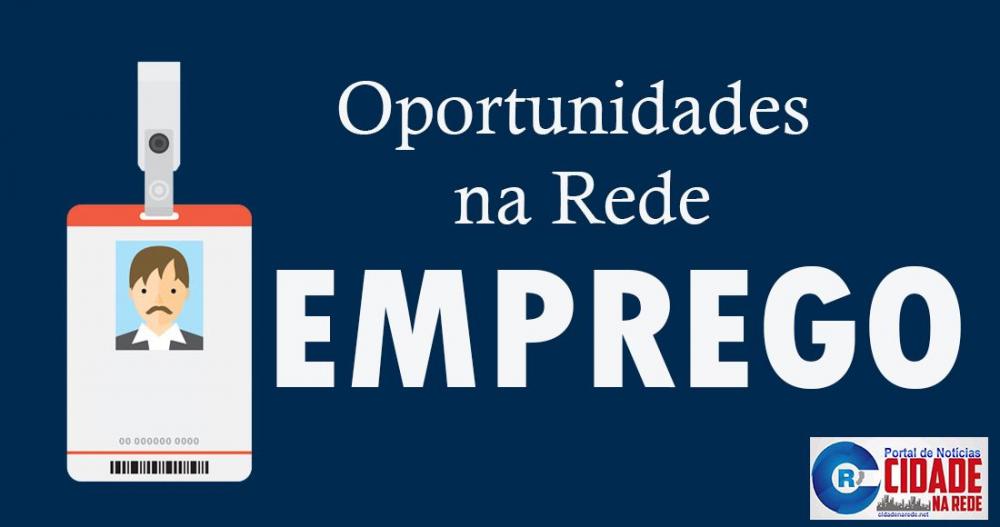 EMPREGOS E OPORTUNIDADES
