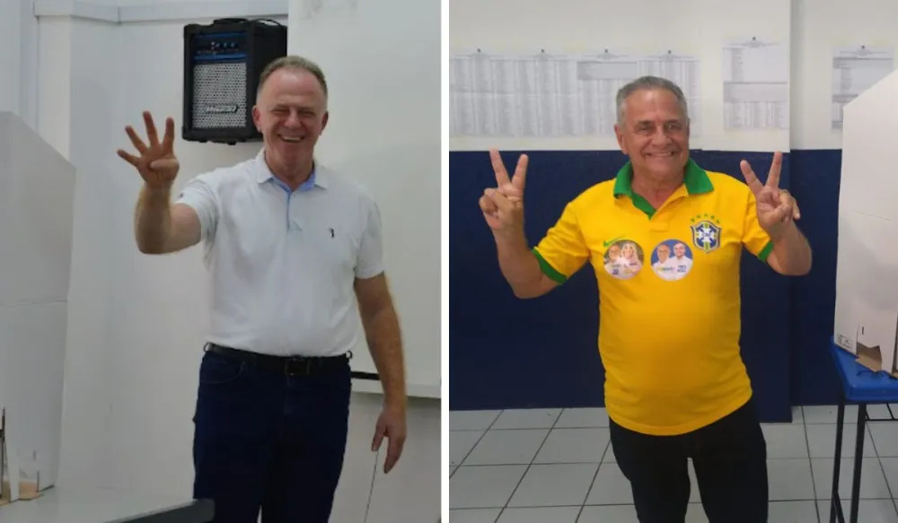 Casagrande vence, mas as eleições vão para o segundo turno com Manato