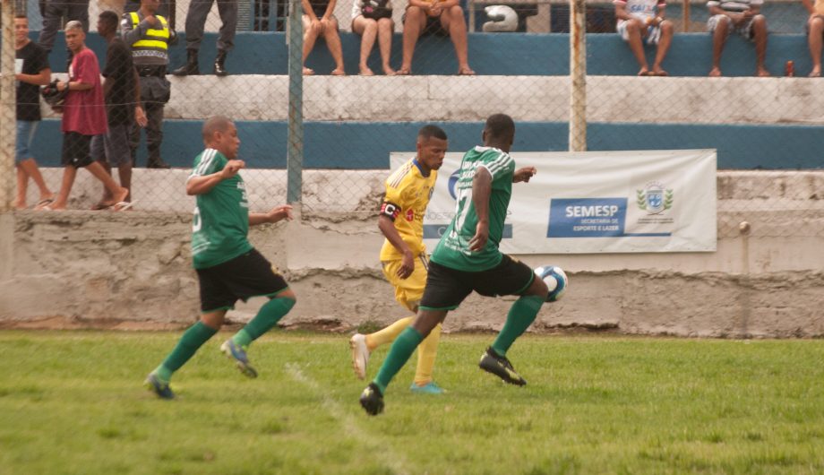 Terceira rodada do campeonato municipal de futebol será em 9 de outubro