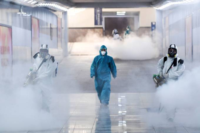 China alerta para nova pneumonia potencialmente mais mortal que a covid-19