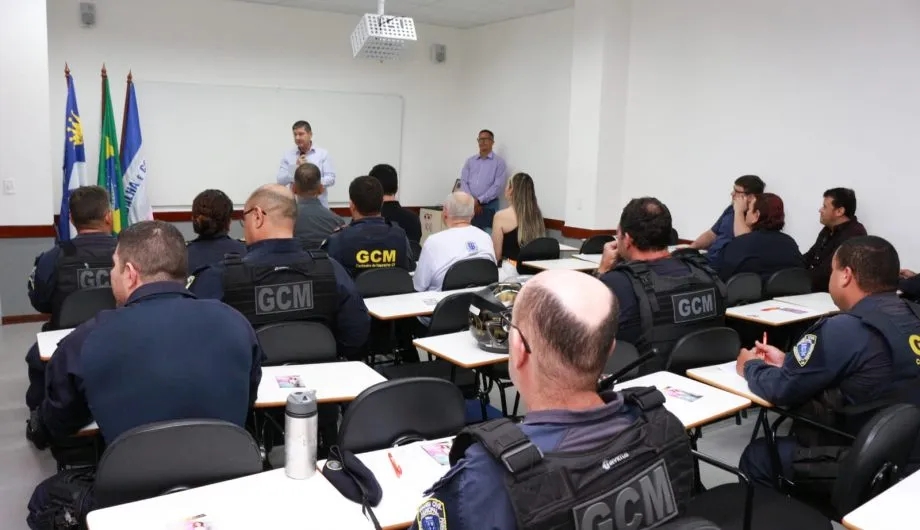 Guarda de Cachoeiro inicia curso anual