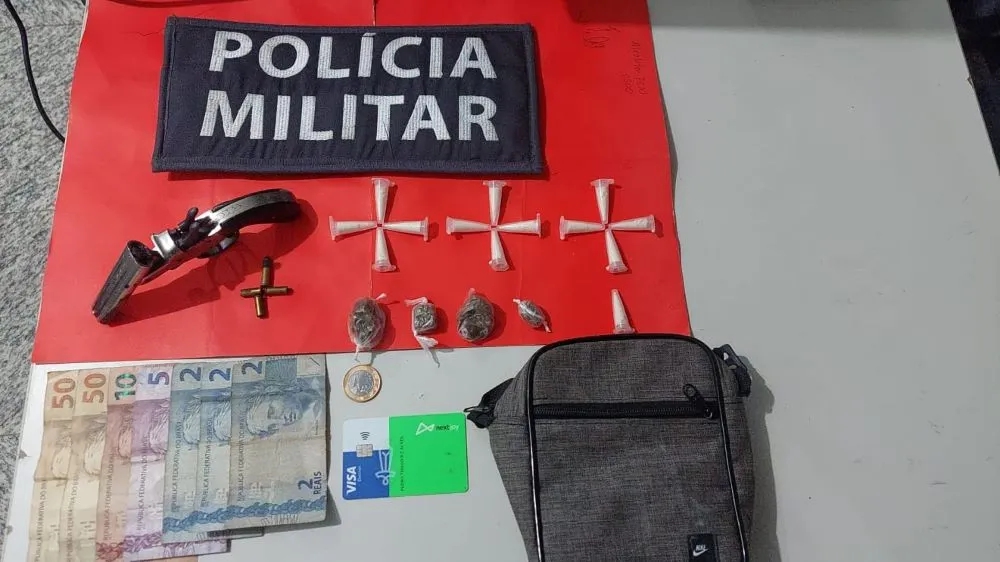 Polícia é hostilizada no Condomínio Esperança após flagrar tráfico de drogas