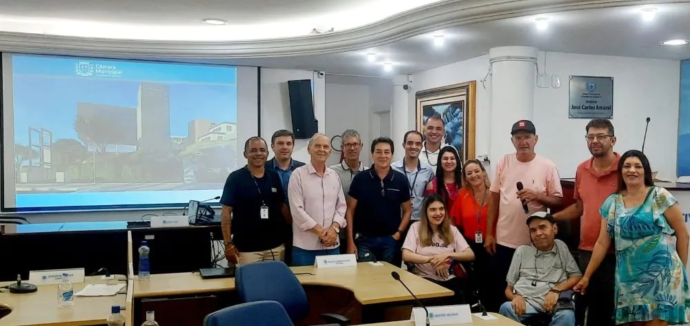 Câmara de Cachoeiro divulga projeto de acessibilidade