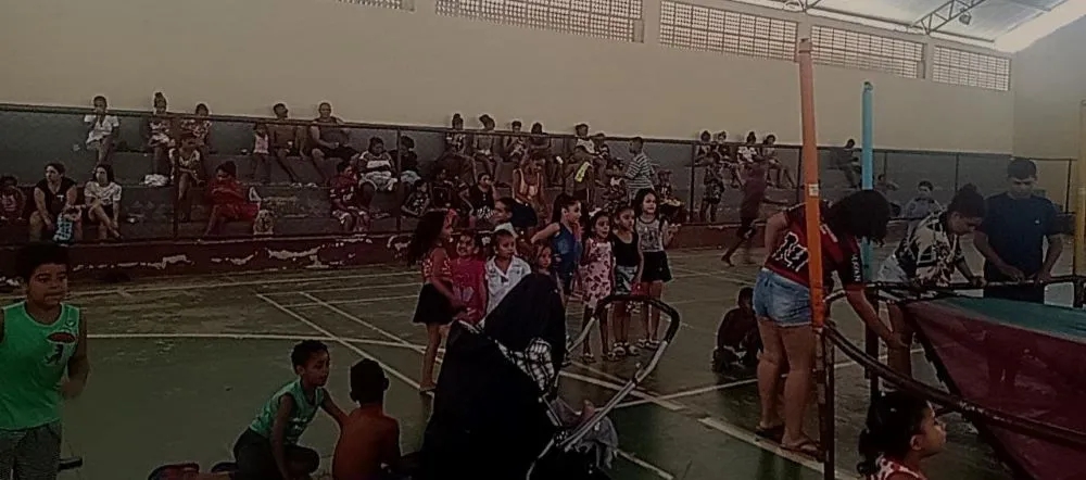Cufa de Alegre faz festa para comemorar o Dia das Crianças