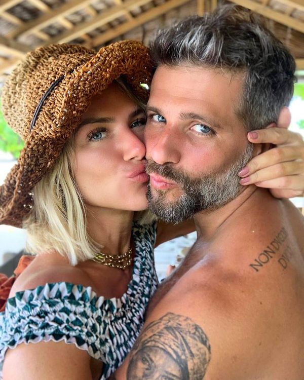 Giovanna Ewbank e Bruno Gagliasso postam primeira foto de Zyan