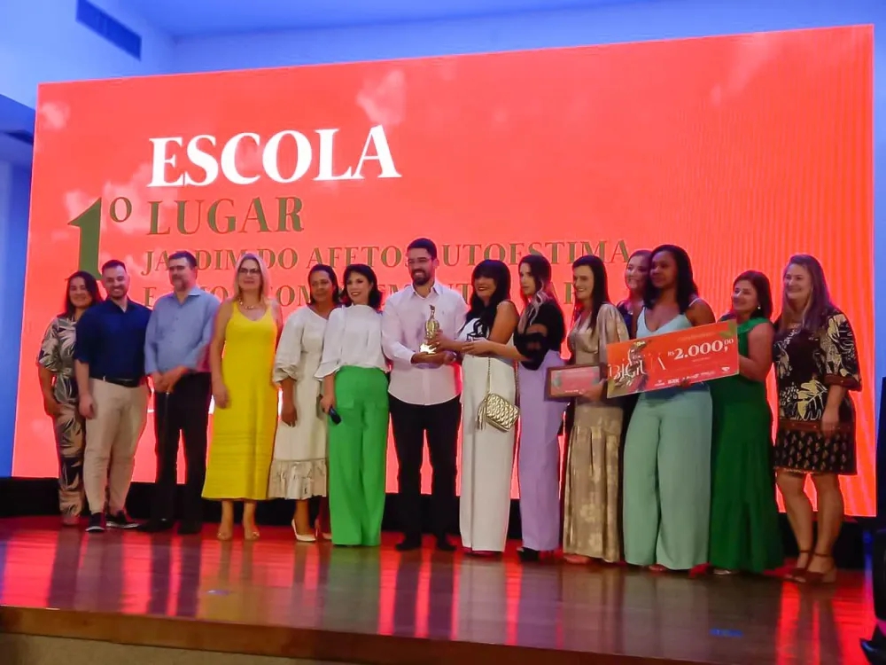 Escolas municipais de Cachoeiro conquistam prêmio regional de sustentabilidade