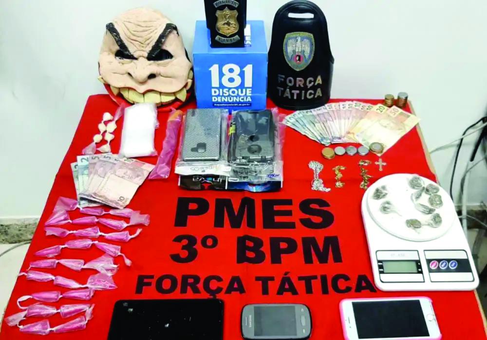 Suspeitos de tentarem expulsar moradores de suas casas são presos