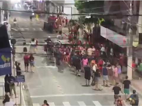 Dois morrem e quatro são baleados durante confusão e troca de tiros