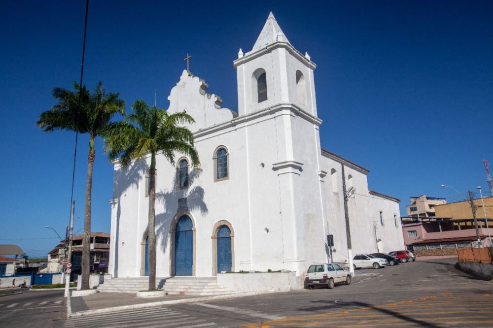Matriz Nossa Senhora do Amparo, em Itapemirim