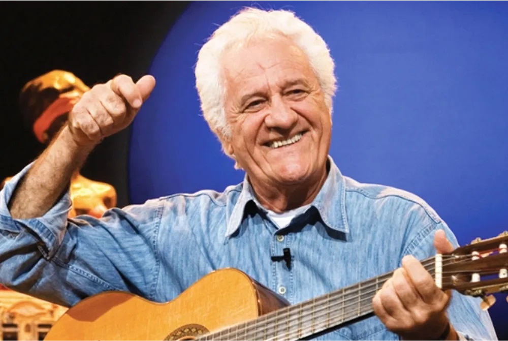 Morre ator e cantor Rolando Boldrin aos 86 anos