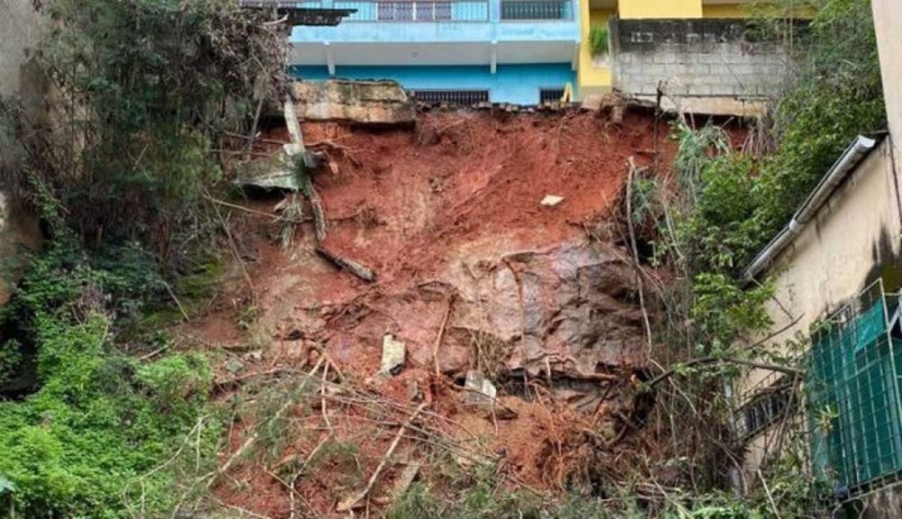 Duas áreas de Cachoeiro vão sair do mapa de risco de deslizamentos