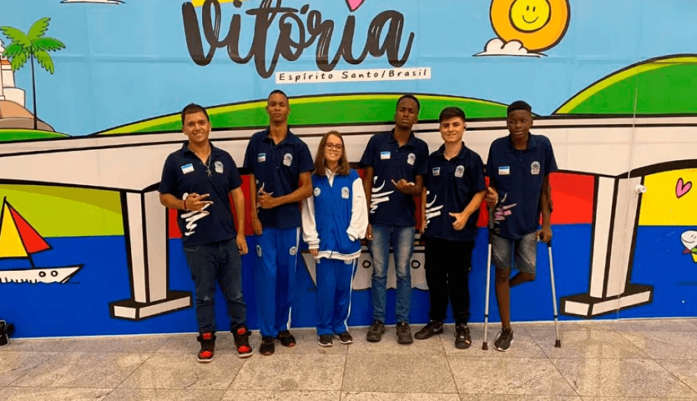 Paratletas cachoeirenses participam de olimpíadas escolares