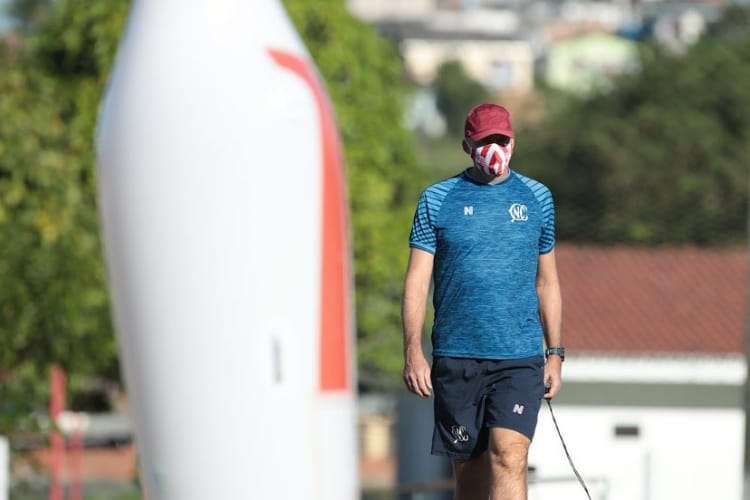 Dal Pozzo confirma novo trio de ataque e mira Bryan para a vaga de Jean Carlos no Náutico