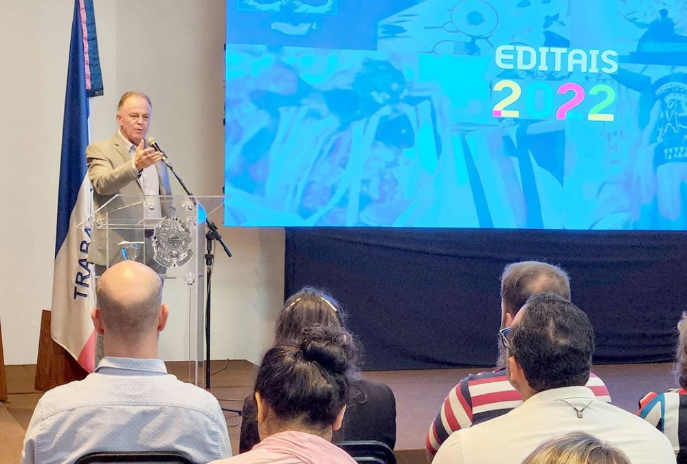 Governo lança editais de cultura