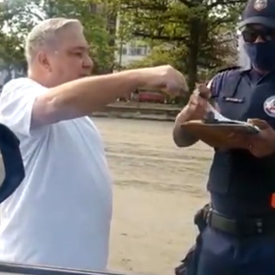 Desembargador humilha guarda após multa por não usar máscara em SP: 'Analfabeto'
