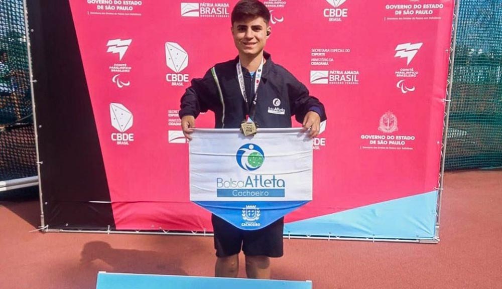 Estudantes de Cachoeiro conquistam medalhas nas Paralimpíadas Escolares