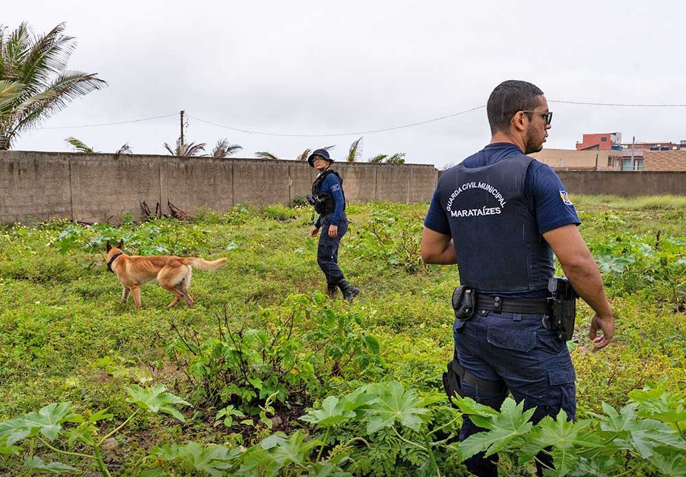 Prefeitura de Marataízes realiza primeiro curso de condutores de cães de faro