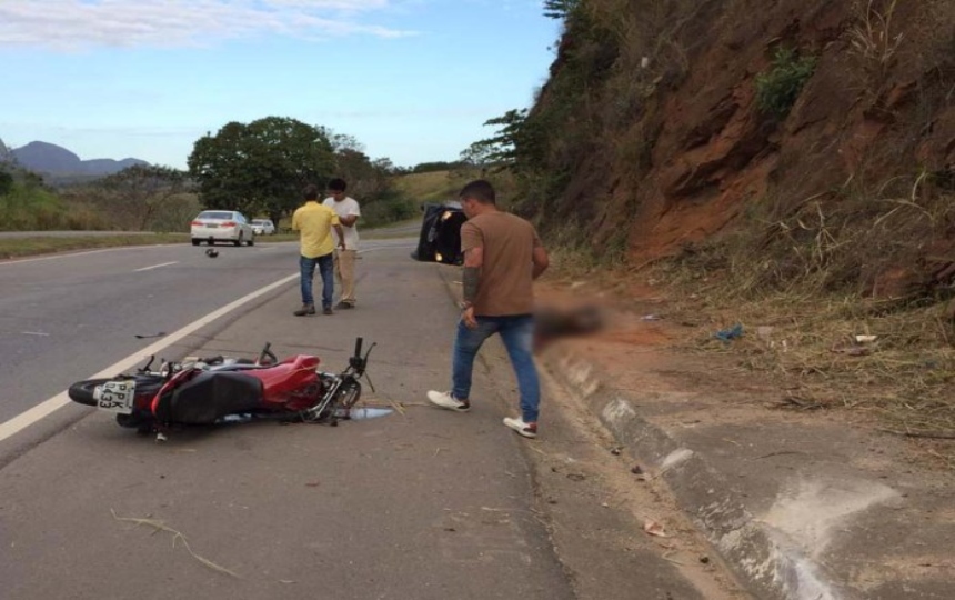 (VÍDEO) Capitão da Reserva morre em grave acidente em Duas Barras, Cachoeiro/ES