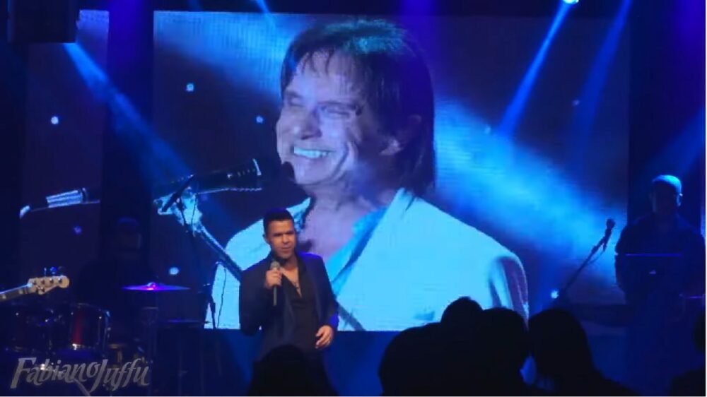 Anchieta terá show “Tributo a Roberto Carlos”