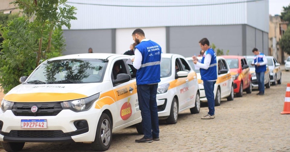 Provas de trânsito ficarão suspensas por 19 dias no Espírito Santo