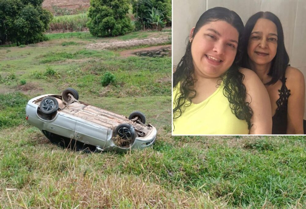 Mãe e filha fazem rifa para tentar comprar outro carro