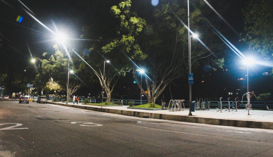 Mais de 2,3 mil novos pontos de LED foram instalados em Cachoeiro neste ano